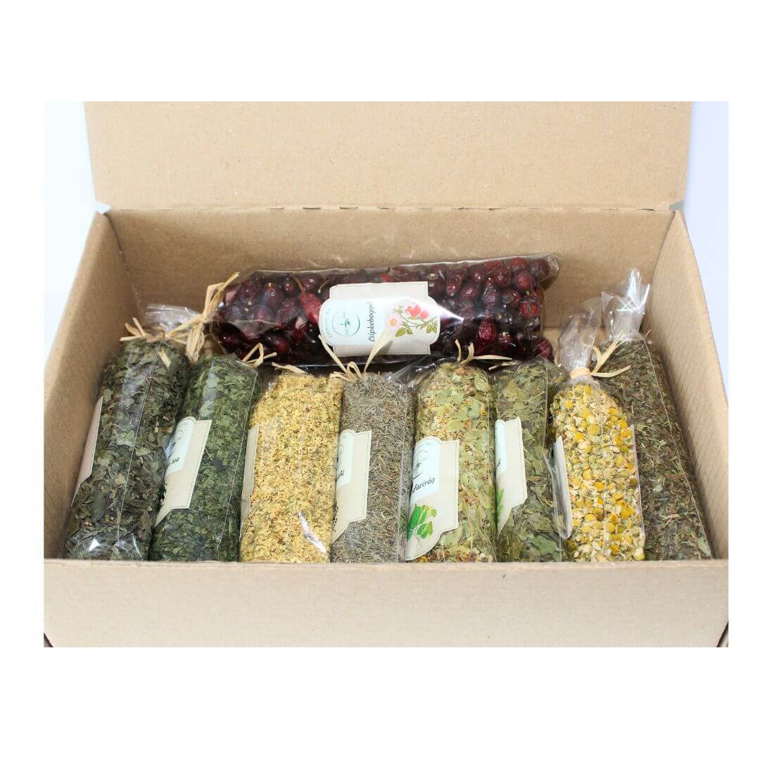 Házipatika gyógynövényes csomag - 9 nélkülözhetetlen gyógynövény