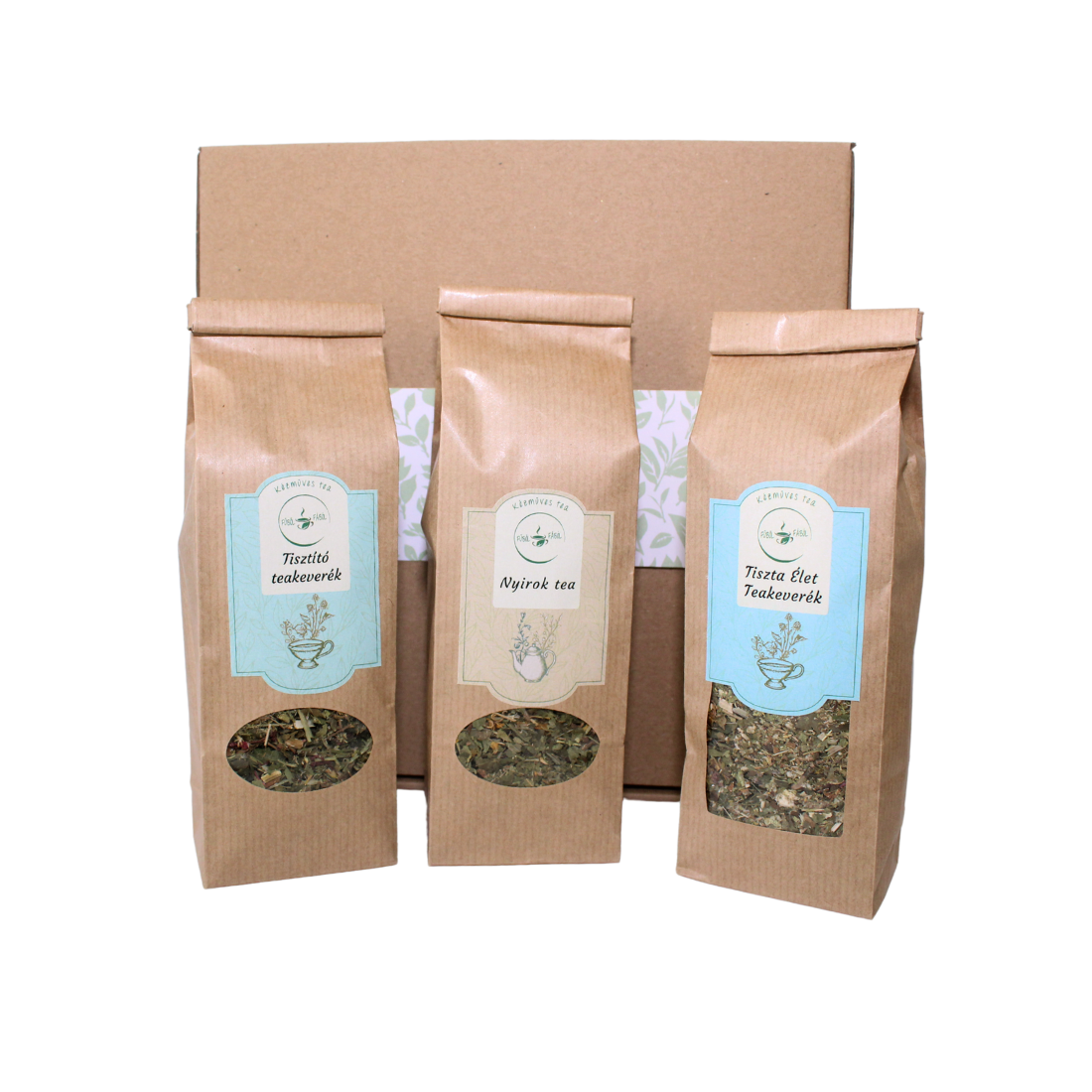 Tisztító, méregtelenítő teacsomag