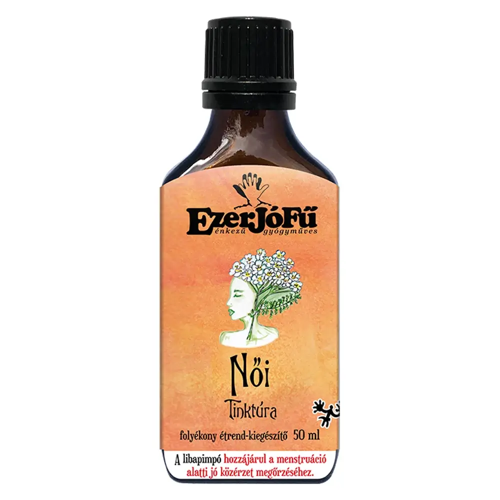 Ezerjófű női tinktúra