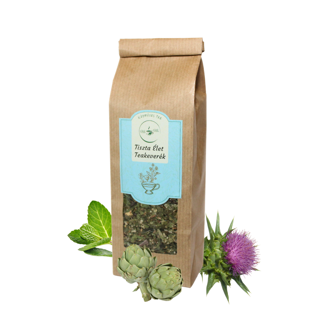 Tiszta élet teakeverék méregtelenítésre