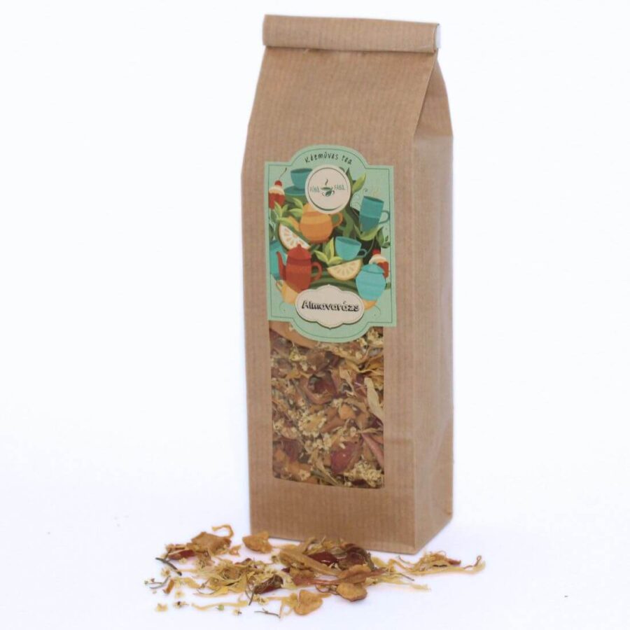 Almavarázs teakeverék