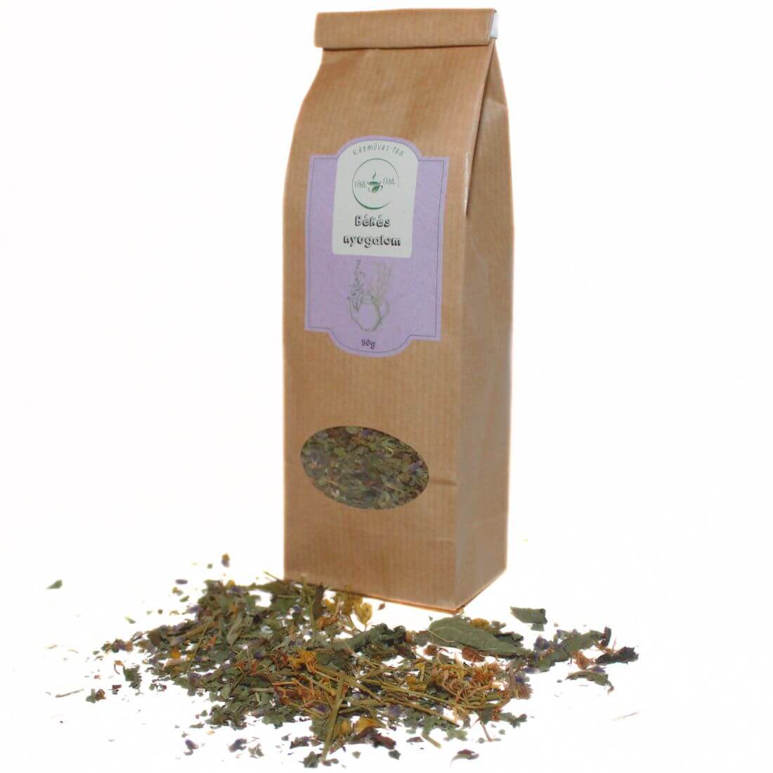 Békés nyugalom teakeverék- nyugtató, stresszoldó, altató tea