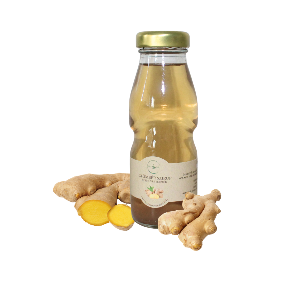 Gyömbér szirup