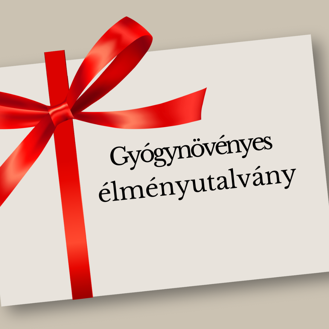 AJÁNDÉKOZZ ÉLMÉNYT!!! – gyógynövényes teakészítő workshop utalvány! ✨
