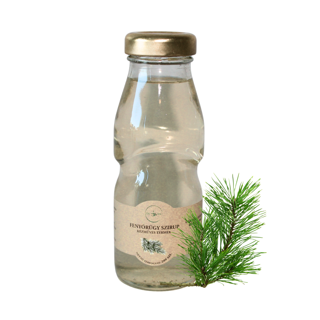 fenyőrügy szirup