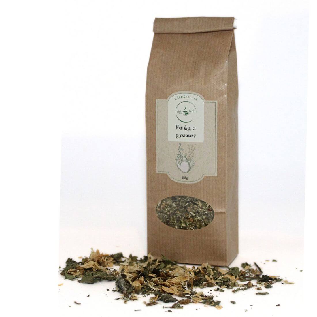 Ha ég a gyomor teakeverék- gyomorsav, gyomorégés elleni tea