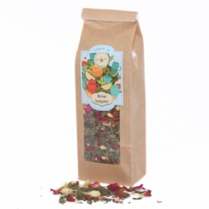 Illatos hangulat teakeverék