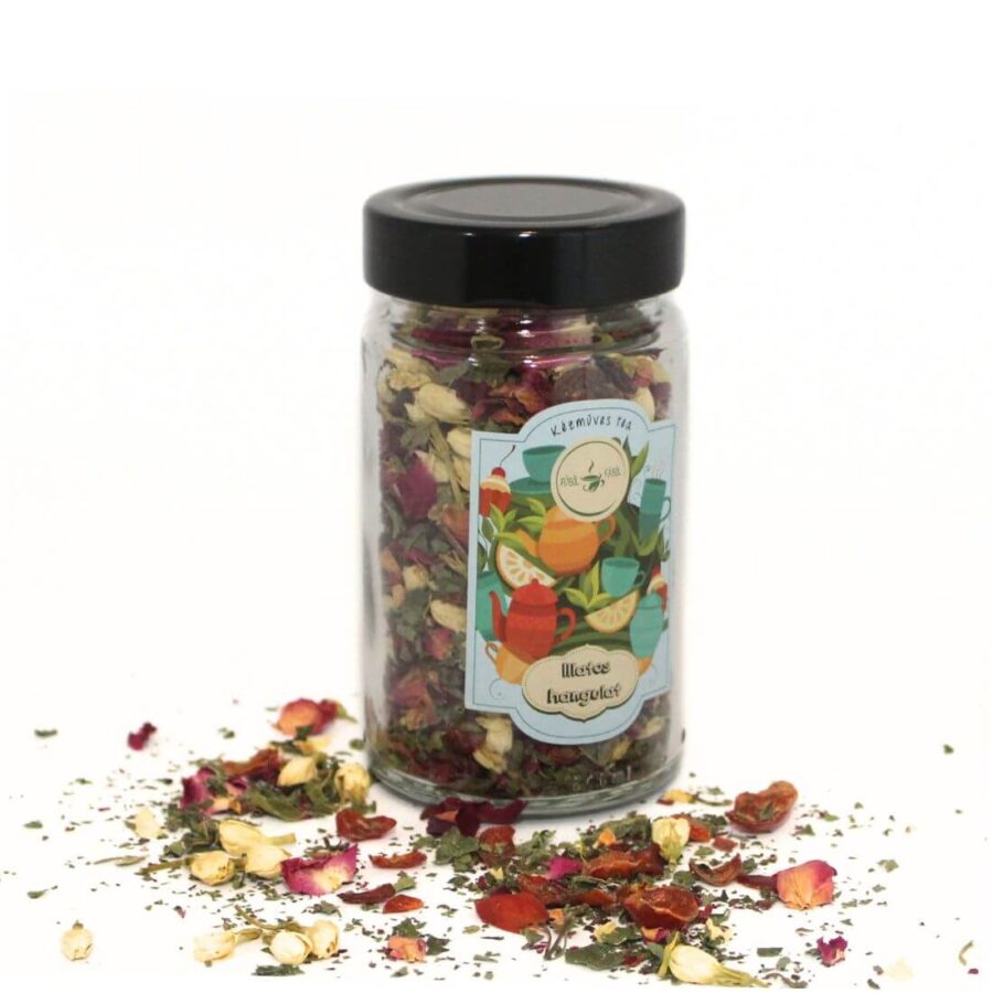 Illatos hangulat teakeverék, üveges kiszerelés