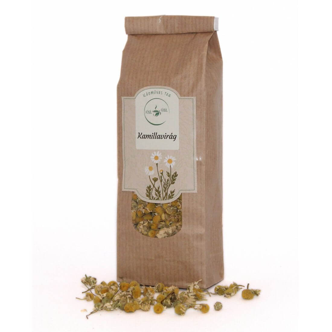 Kamillavirág tea