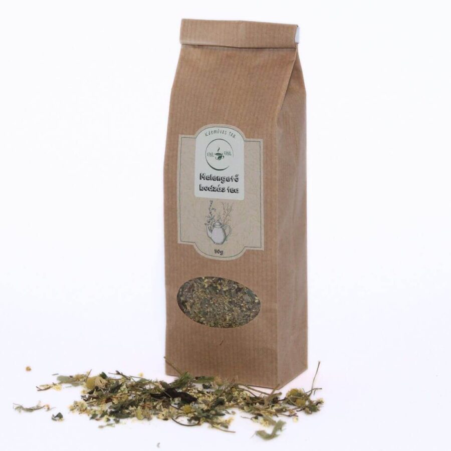 Melengető bodzás tea- teakeverék megfázásra, lázra, náthára