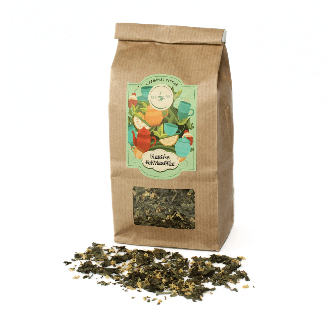 Mentás felfrissülés- mentás tea