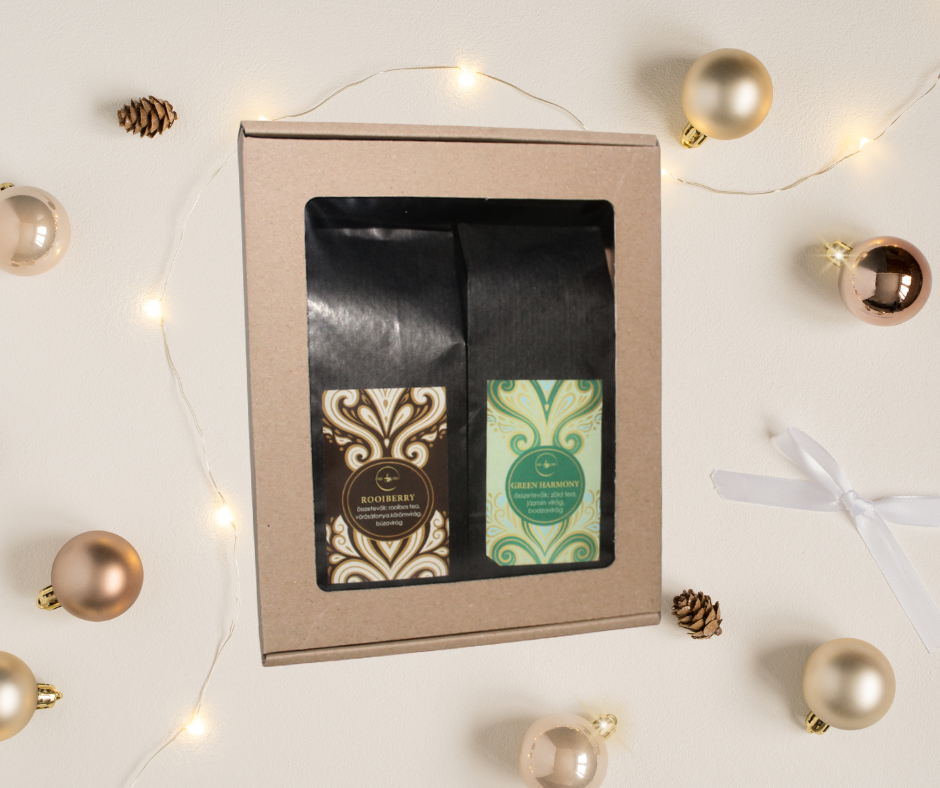 teás ajándék doboz