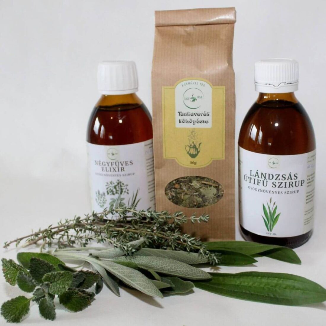 gyógynövények köhögésre