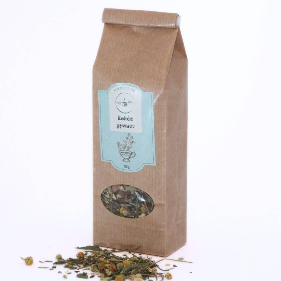 Nehéz gyomor teakeverék- tea puffadásra, emésztésre, gyomorproblémákra