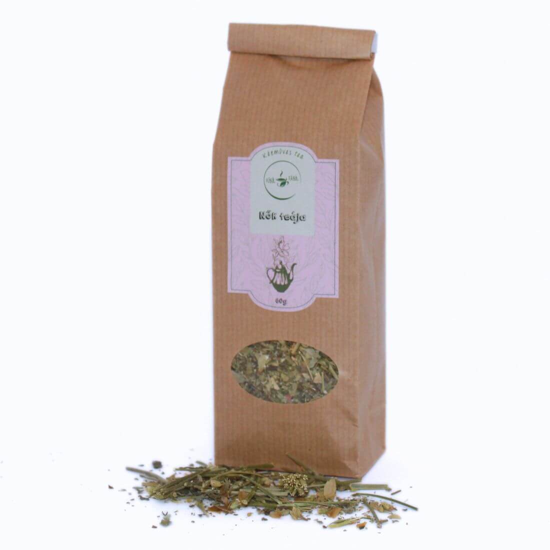 Nők teája- menstruációs panaszokra