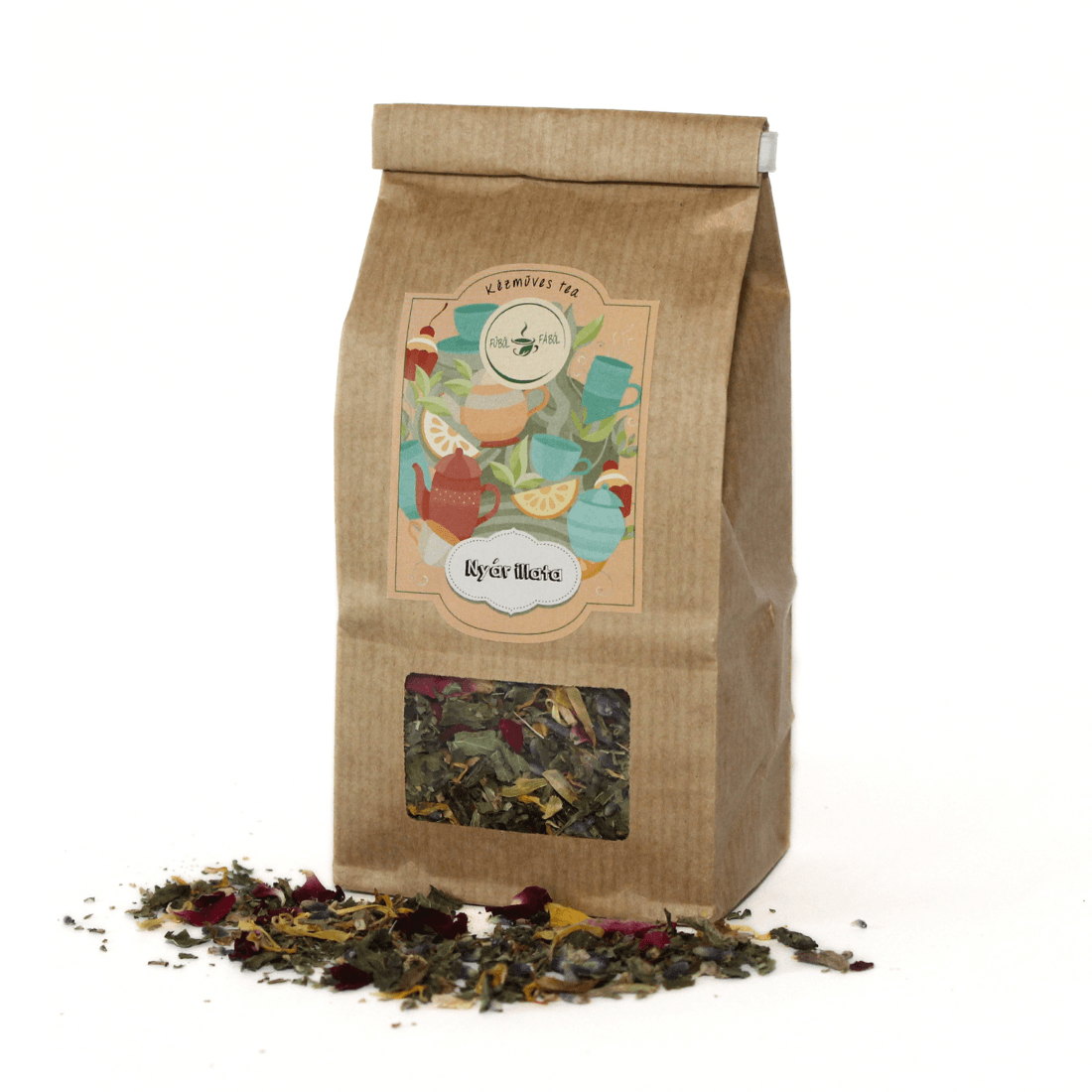 Nyár illata teakeverék