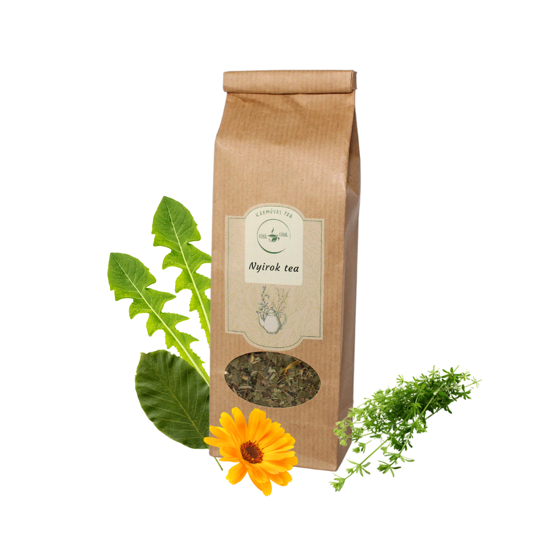 Nyirok tea