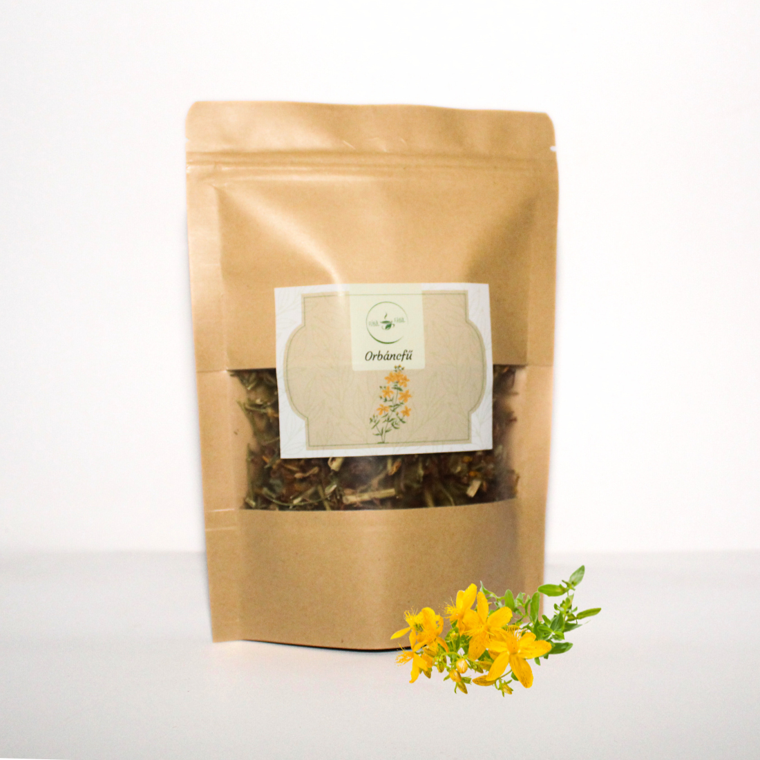 Orbáncfű tea