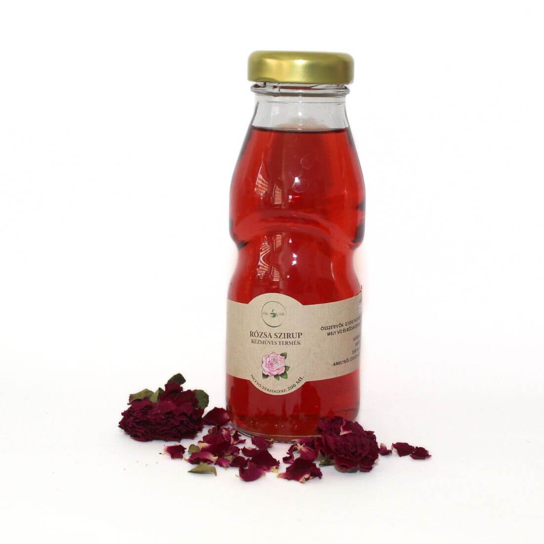 rózsa szirup