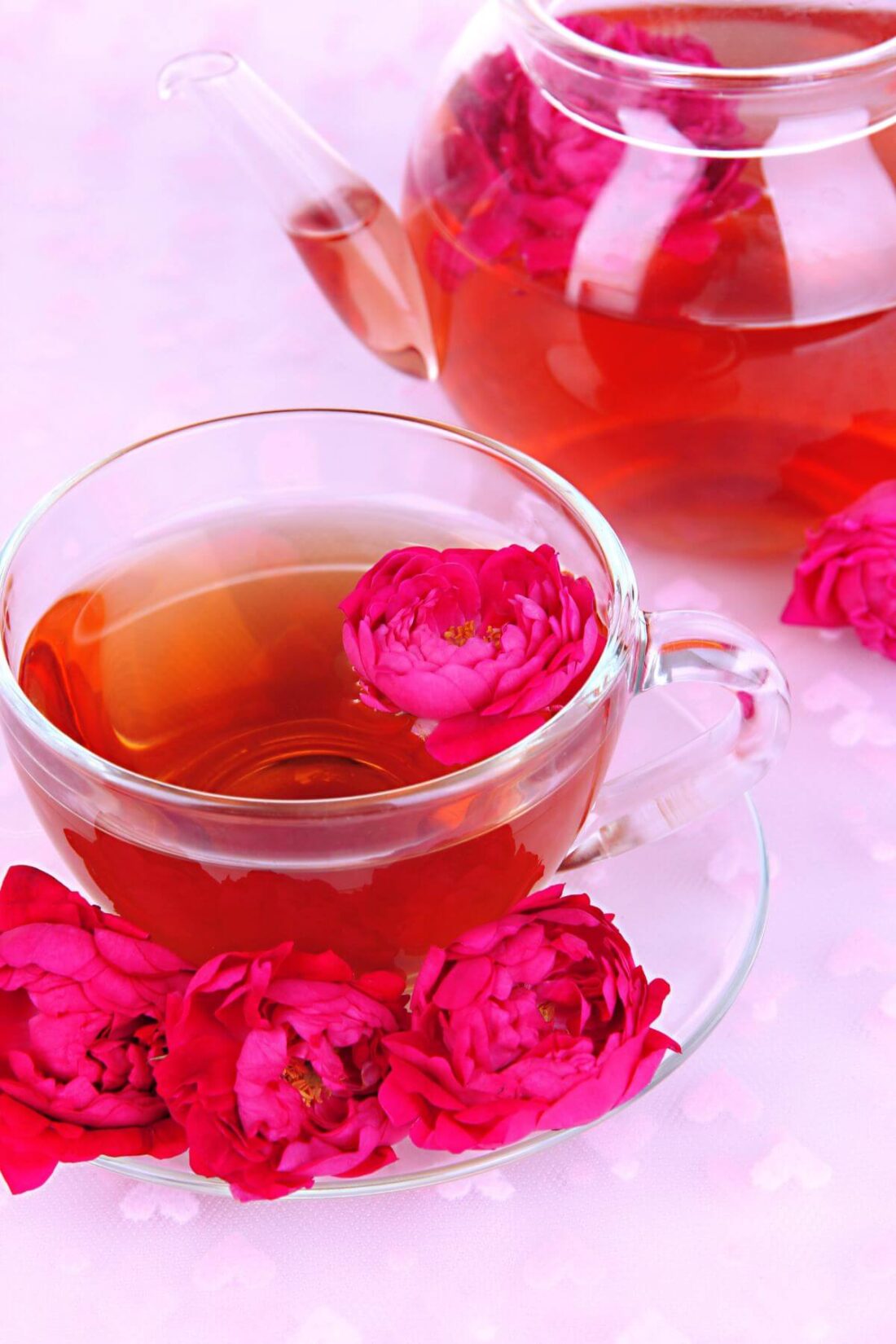 Rózsa tea gyógyhatása