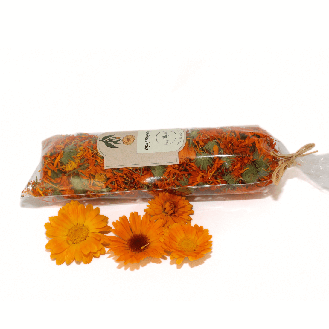 szárított körömvirág