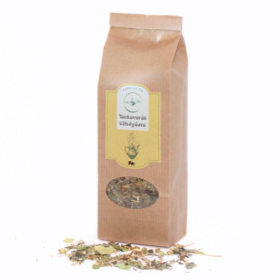 Teakeverék köhögésre