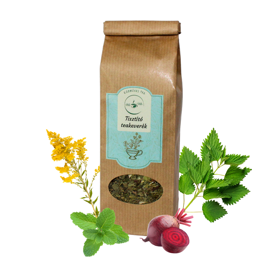 tisztító tea