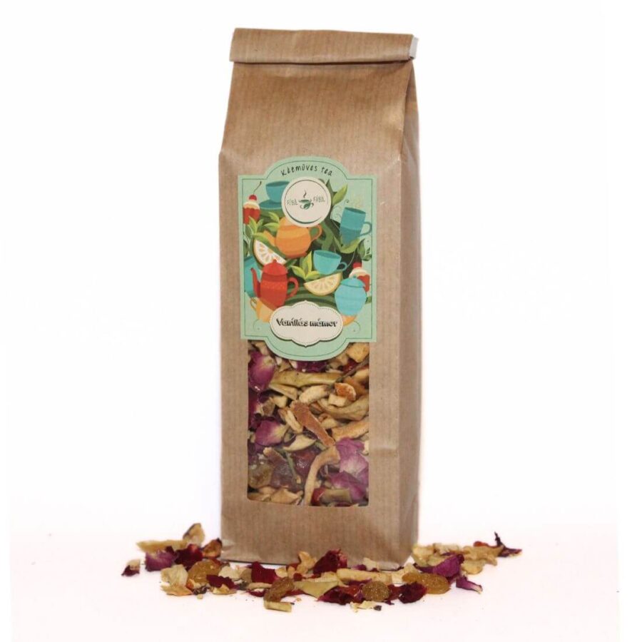 Vaníliás mámor teakeverék