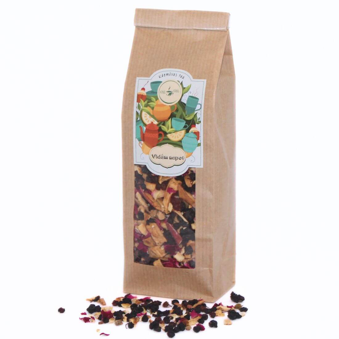 Vidám napot teakeverék