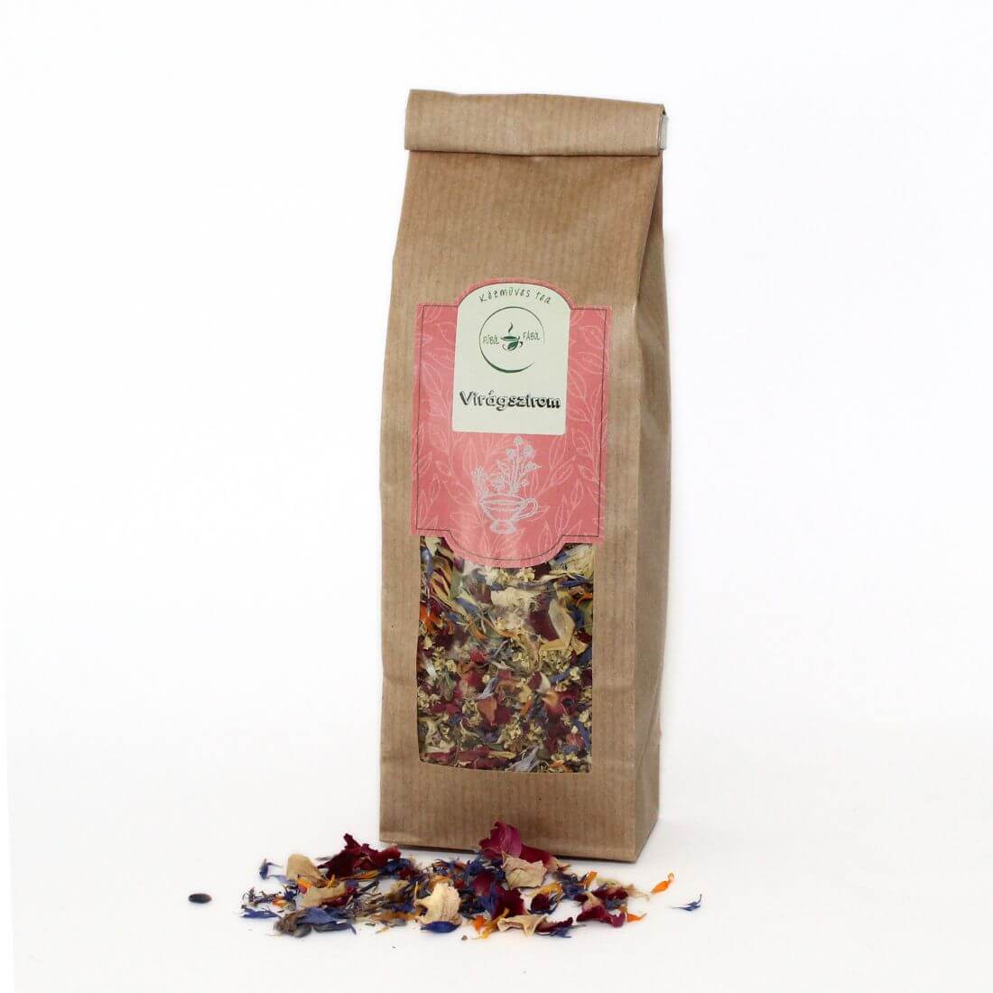 virágszirom teakeverék